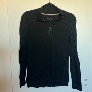Smartwool Quarter Zip Wool Base Layer Sweater